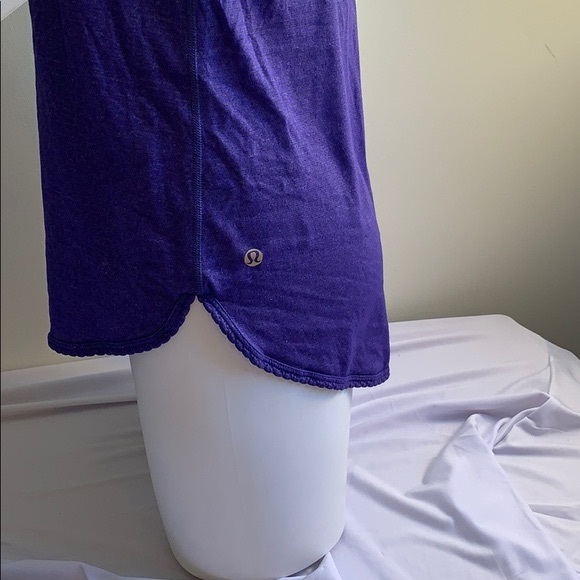 Purple Lululemon Tank Top Sz 4 - Picture 4 of 6